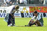 22.4.2000<br>Rapid - Ried<br>Wagner, junger Fan
