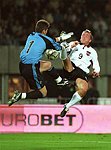 11.09.2000<br>sterreich - Spanien<br>MAYRLEB Christian (sterreich)<br>CASILLAS Iker (Spanien)