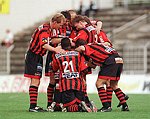 1998.04.04<br>Admira - Lustenau<br>Torjubel nach dem 1:0 in der 62.Min.