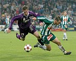 24.10.2004<br>Rapid - Austria/1:1 (0:0)<br>HOFMANN Steffen (Rapid)<br>VACHOUSEK Stepan (Austria)<br><br>87. Minute