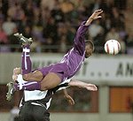 16.09.2004<br>Austria - Warschau/1:0 (0:0)<br>AFOLABI Rabiu (Austria)<br>SAGANOWSKI Marek (Warschau)<br>94. Minute<br>
