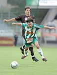 11.09.2004<br>Rapid - Admira/2:1 (2:0)<br>MARTINEZ  Sebastian (Rapid) wird gefoult von<br>KOVACEVIC Marijan (Admira) erhlt dafr die gelbe Karte<br>40. Minute