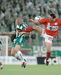 21.08.2004<br>Rapid - Mattersburg/3:0 (0:0)<br>DOSEK Thomas (Rapid)<br>LANG Martin (Mattersburg)<br>79. Minute