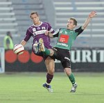 15.08.2004<br>Austria - Tirol/2:2 (2:2)<br>DOSPEL Ernst (Austria)<br>MAIR Wolfgang (Tirol)<br>30. Minute