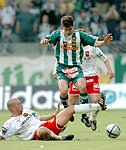 15.05.2004<br>Rapid - Admira 1:3(0:1)<br>GARICS Gyorgi (Rapid)<br>ORTNER Pascal (Admira)<br>42. Minute