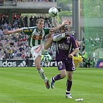 02.05.2004<br>Rapid - Austria 1:2(0:2)<br>LAWAREE Axel (Rapid)<br>RATAJCZYK Krzysztof (Austria)<br>75. Minute