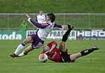 07.04.2004<br>Admira - Austria 0:1(0:0)<br>OSOINIK Patrick (Admira)<br>GILEWICZ Radoslaw (Austria)<br>16. Minute