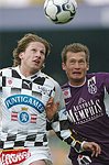 27.03.2004<br>Austria - Sturm 5:1(4:0)<br>JANOCKO Vladimir (Austria)<br>KORSOS Gyrgy (Sturm)<br>83. Minute
