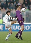 27.03.2004<br>Austria - Sturm 5:1(4:0)<br>KITZBICHLER Richard (Austria)<br>ROJAS Francisco (Sturm)<br>auuuh! -  das tut weh!<br>35. Minute
