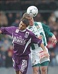 07.03.2004<br>Austria - Rapid/1:1(0:0)<br>WAGNER Michael (Austria)<br>LAWAREE Axel (Rapid)<br>2. Minute