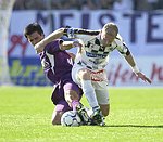 20.09.2003<br>Austria - Sturm/1:1 (0:0)<br>SCHARNER Paul (Austria)<br>DMITROVIC Boban (Sturm)<br>25. Minute