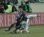 09.03.2003<br>Rapid - Austria 1:1(1:1)<br>IVANSCHITZ Andreas (Rapid)<br>SCHARNER Paul (Austria)