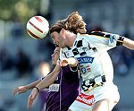 26.09.2004<br>Austria - Sturm Graz/3:0 (2:0)<br>SIONKO Libor (Austria)<br>VERLAAT Frank (Sturm)<br>29. Minute