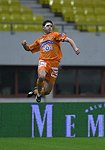 22.09.2002<br>Rapid - Sturm/1:2 (0:1)<br>SZABICS Imre, Luftsprung nach dem 2:0