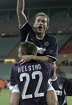 17.09.2002<br>Austria - Donezk/5:1 (3:1)<br>Jubel ber das 5:1 durch Helstad