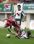 20.04.2002<br>Rapid - Tirol/0:1(0:1)<br>SCHIESSWALD Gnter (Rapid)<br>GILEWICZ Radoslaw (Tirol)<br>88. Minute