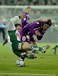 25.11.2001<br>Rapid - Austria 1:1(0:0)<br>WALLNER Roman (Rapid)<br>TROYANSKY Fernando Ariel (Austria)<br>25. Minute