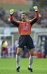 18.08.2001<br>Rapid - Tirol/0:2(0:0)<br>ZIEGLER Marc<br>bejubelt das 2:0 durch Brzeczek<br>65. Minute