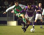 04.03.2001<br>Austria - Rapid/2:0<br>JANSSEN Jochen (Austria)<br>SCHIESSWALD Gnter (Rapid)<br>59. Minute