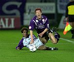 26.11.2000<br>Austria - Salzburg<br>PLASSNEGGER Gernot (Austria)<br>KITZBICHLER Richard (Salzburg)<br>26. Minute