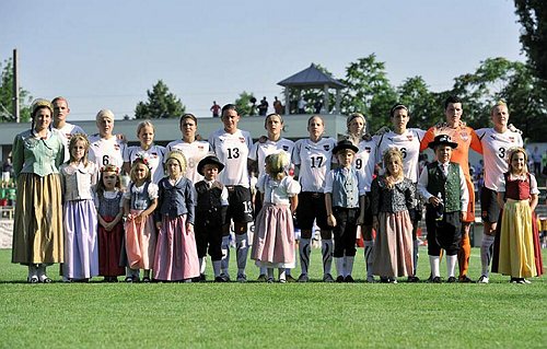 Oesterreich - England