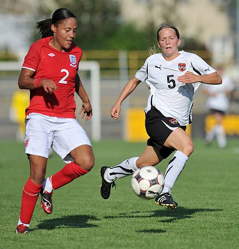 Oesterreich - England