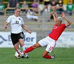 21.08.2010, Frauenfu�ball, WM, Qualifikation, Krems, Oesterreich, England<br><br><br><br>Copyright / www. sportfotos. at<br>Missongasse 21<br>A - 3500 Krems<br>zierlinger@sportfotos.at<br>www.sportfotos.at<br>Kremser Bank <br>BIC SPKDAT21XXX<br>IBAN AT392022800704000918<br>