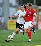 21.08.2010, Frauenfu�ball, WM, Qualifikation, Krems, Oesterreich, England<br><br><br><br>Copyright / www. sportfotos. at<br>Missongasse 21<br>A - 3500 Krems<br>zierlinger@sportfotos.at<br>www.sportfotos.at<br>Kremser Bank <br>BIC SPKDAT21XXX<br>IBAN AT392022800704000918<br>