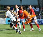 21.08.2010, Frauenfu�ball, WM, Qualifikation, Krems, Oesterreich, England<br><br><br><br>Copyright / www. sportfotos. at<br>Missongasse 21<br>A - 3500 Krems<br>zierlinger@sportfotos.at<br>www.sportfotos.at<br>Kremser Bank <br>BIC SPKDAT21XXX<br>IBAN AT392022800704000918<br>