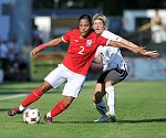 21.08.2010, Frauenfu�ball, WM, Qualifikation, Krems, Oesterreich, England<br><br><br><br>Copyright / www. sportfotos. at<br>Missongasse 21<br>A - 3500 Krems<br>zierlinger@sportfotos.at<br>www.sportfotos.at<br>Kremser Bank <br>BIC SPKDAT21XXX<br>IBAN AT392022800704000918<br>