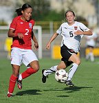 21.08.2010, Frauenfu�ball, WM, Qualifikation, Krems, Oesterreich, England<br><br><br><br>Copyright / www. sportfotos. at<br>Missongasse 21<br>A - 3500 Krems<br>zierlinger@sportfotos.at<br>www.sportfotos.at<br>Kremser Bank <br>BIC SPKDAT21XXX<br>IBAN AT392022800704000918<br>