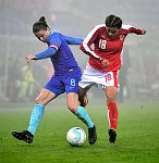 19.10.2017, Frauenfußball, Nationalteam, Testspiel, NV Arena, Niederlande, Oesterreich<br>SPITSE Sherida, FEIERSINGER Laura<br><br>Copyright / www. sportfotos. at<br>Missongasse 21<br>A - 3500 Krems<br>zierlinger@sportfotos.at<br>www.sportfotos.at<br>Kremser Bank <br>BIC SPKDAT21XXX<br>IBAN AT392022800704000918<br>
