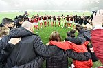 19.10.2017, Frauenfußball, Nationalteam, Testspiel, NV Arena, Niederlande, Oesterreich<br>Oesterreichs Ritual  vor Spielbeginn<br><br>Copyright / www. sportfotos. at<br>Missongasse 21<br>A - 3500 Krems<br>zierlinger@sportfotos.at<br>www.sportfotos.at<br>Kremser Bank <br>BIC SPKDAT21XXX<br>IBAN AT392022800704000918<br>