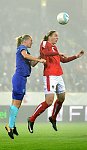 19.10.2017, Frauenfu�ball, Nationalteam, Testspiel, NV Arena, Niederlande, Oesterreich<br>VAN DER GRAGT Stefanie, SCHIECHTL Katharina<br><br>Copyright / www. sportfotos. at<br>Missongasse 21<br>A - 3500 Krems<br>zierlinger@sportfotos.at<br>www.sportfotos.at<br>Kremser Bank <br>BIC SPKDAT21XXX<br>IBAN AT392022800704000918<br>