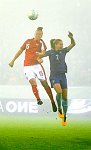 19.10.2017, Frauenfußball, Nationalteam, Testspiel, NV Arena, Niederlande, Oesterreich<br>BILLA Nicole, VAN LUNTEREN Desiree<br><br>Copyright / www. sportfotos. at<br>Missongasse 21<br>A - 3500 Krems<br>zierlinger@sportfotos.at<br>www.sportfotos.at<br>Kremser Bank <br>BIC SPKDAT21XXX<br>IBAN AT392022800704000918<br>