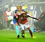 19.10.2017, Frauenfußball, Nationalteam, Testspiel, NV Arena, Niederlande, Oesterreich<br>ZEEMAN Kelly, FEIERSINGER Laura<br><br>Copyright / www. sportfotos. at<br>Missongasse 21<br>A - 3500 Krems<br>zierlinger@sportfotos.at<br>www.sportfotos.at<br>Kremser Bank <br>BIC SPKDAT21XXX<br>IBAN AT392022800704000918<br>