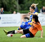 10.09.2017, Frauenfu�ball, Bundesligal, Unterradlberg, SKN St. Poelten, FC Suedburgenland<br>WIENROITHER Laura, PELZMANN Jasmin<br><br><br>Copyright / www. sportfotos. at<br>Missongasse 21<br>A - 3500 Krems<br>zierlinger@sportfotos.at<br>www.sportfotos.at<br>Kremser Bank <br>BIC SPKDAT21XXX<br>IBAN AT392022800704000918<br>
