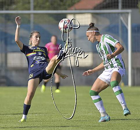 SKN St. Poelten - Ferencvaros Budapest