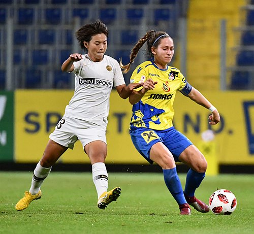 SKN St. Poelten - Paris SG