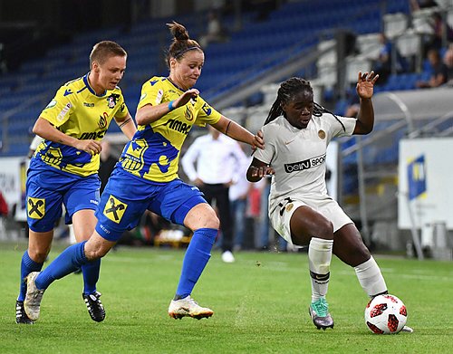 SKN St. Poelten - Paris SG