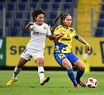 12.09.2018, Frauenfu�ball, Womans Champions League, NV Arena, SKN St. Poelten, Paris SG<br><br><br>Copyright / www. sportfotos. at<br>Missongasse 21<br>A - 3500 Krems<br>zierlinger@sportfotos.at<br>www.sportfotos.at<br>Kremser Bank <br>BIC SPKDAT21XXX<br>IBAN AT392022800704000918<br>
