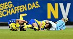 04.10.2017, Frauenfu�ball, Womans Champions League, NV Arena, SKN St. Poelten, Manchester City<br>ENZINGER Stefanie, WASSER Claudia, CHRISTIANSEN Isobel<br><br>Copyright / www. sportfotos. at<br>Missongasse 21<br>A - 3500 Krems<br>zierlinger@sportfotos.at<br>www.sportfotos.at<br>Kremser Bank <br>BIC SPKDAT21XXX<br>IBAN AT392022800704000918<br>