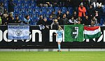 04.10.2017, Frauenfu�ball, Womans Champions League, NV Arena, SKN St. Poelten, Manchester City<br>Manchester fans mit WALSH Keira<br><br>Copyright / www. sportfotos. at<br>Missongasse 21<br>A - 3500 Krems<br>zierlinger@sportfotos.at<br>www.sportfotos.at<br>Kremser Bank <br>BIC SPKDAT21XXX<br>IBAN AT392022800704000918<br>