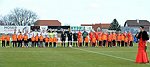 21.03.2016,  Rohrendorf, Fussball,  European Womens Under-17 Champioship 2016,  Elite Round,  sterreich,  Schweiz<br>Teams sterreich, Team Schweiz, Hymnensngerin GROISS Veronika<br><br><br><br>Copyright DIENER / Zierlinger Karl<br>Marktgasse 3-7 / 4 / 5 / 21<br>A-1090 Wien<br>Telefax +43 1 955 32 35<br>Mobil +43 676 629 98 51<br>BA-CA<br>Bank Nr. 12000<br>Account Nr. 00712 223 783<br>e-mail: agentur@diener.at<br>Datenbank: www.diener.at