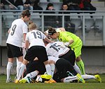 19.03.2016,  Rohrendorf, Fussball,  European Womens Under-17 Champioship 2016,  Elite Round,  sterreich,  Russland<br>Torjubel sterreich<br><br><br><br>Copyright DIENER / Zierlinger Karl<br>Marktgasse 3-7 / 4 / 5 / 21<br>A-1090 Wien<br>Telefax +43 1 955 32 35<br>Mobil +43 676 629 98 51<br>BA-CA<br>Bank Nr. 12000<br>Account Nr. 00712 223 783<br>e-mail: agentur@diener.at<br>Datenbank: www.diener.at