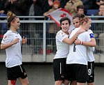19.03.2016,  Rohrendorf, Fussball,  European Womens Under-17 Champioship 2016,  Elite Round,  sterreich,  Russland<br>WIENROITHER Laura, SCHAUB Chiara, KLEIN Jennifer, BACHLER Magdalena<br><br><br><br>Copyright DIENER / Zierlinger Karl<br>Marktgasse 3-7 / 4 / 5 / 21<br>A-1090 Wien<br>Telefax +43 1 955 32 35<br>Mobil +43 676 629 98 51<br>BA-CA<br>Bank Nr. 12000<br>Account Nr. 00712 223 783<br>e-mail: agentur@diener.at<br>Datenbank: www.diener.at