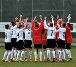 19.03.2016,  Rohrendorf, Fussball,  European Womens Under-17 Champioship 2016,  Elite Round,  sterreich,  Russland<br>Siegesjubel sterreich<br><br><br><br>Copyright DIENER / Zierlinger Karl<br>Marktgasse 3-7 / 4 / 5 / 21<br>A-1090 Wien<br>Telefax +43 1 955 32 35<br>Mobil +43 676 629 98 51<br>BA-CA<br>Bank Nr. 12000<br>Account Nr. 00712 223 783<br>e-mail: agentur@diener.at<br>Datenbank: www.diener.at