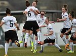21.03.2016,  Rohrendorf, Fussball,  European Womens Under-17 Champioship 2016,  Elite Round,  sterreich,  Schweiz<br>Jubel sterreich<br><br><br><br>Copyright DIENER / Zierlinger Karl<br>Marktgasse 3-7 / 4 / 5 / 21<br>A-1090 Wien<br>Telefax +43 1 955 32 35<br>Mobil +43 676 629 98 51<br>BA-CA<br>Bank Nr. 12000<br>Account Nr. 00712 223 783<br>e-mail: agentur@diener.at<br>Datenbank: www.diener.at