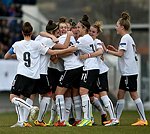 21.03.2016,  Rohrendorf, Fussball,  European Womens Under-17 Champioship 2016,  Elite Round,  sterreich,  Schweiz<br>Jubel sterreich<br><br><br><br><br>Copyright DIENER / Zierlinger Karl<br>Marktgasse 3-7 / 4 / 5 / 21<br>A-1090 Wien<br>Telefax +43 1 955 32 35<br>Mobil +43 676 629 98 51<br>BA-CA<br>Bank Nr. 12000<br>Account Nr. 00712 223 783<br>e-mail: agentur@diener.at<br>Datenbank: www.diener.at