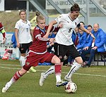 19.03.2016,  Rohrendorf, Fussball,  European Womens Under-17 Champioship 2016,  Elite Round,  sterreich,  Russland<br>KUZMINA Yana, KLEIN Jennifer<br><br><br><br>Copyright DIENER / Zierlinger Karl<br>Marktgasse 3-7 / 4 / 5 / 21<br>A-1090 Wien<br>Telefax +43 1 955 32 35<br>Mobil +43 676 629 98 51<br>BA-CA<br>Bank Nr. 12000<br>Account Nr. 00712 223 783<br>e-mail: agentur@diener.at<br>Datenbank: www.diener.at